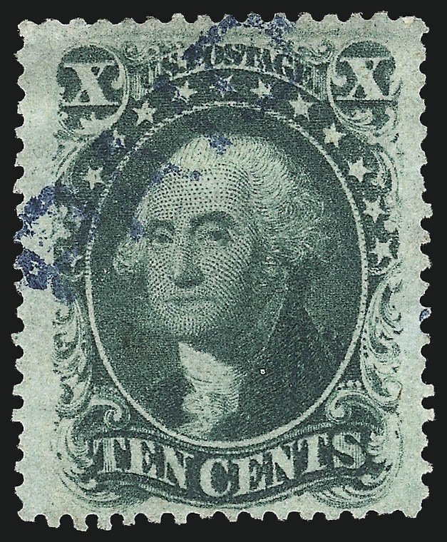 Sale no. 1074 — Lot no. 597 — Siegel Auction Galleries