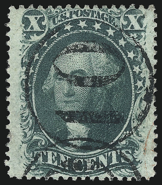 Sale no. 1074 — Lot no. 599 — Siegel Auction Galleries