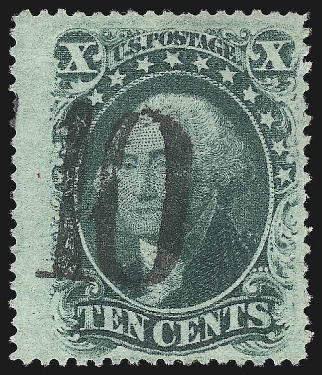 Sale no. 1074 — Lot no. 600 — Siegel Auction Galleries