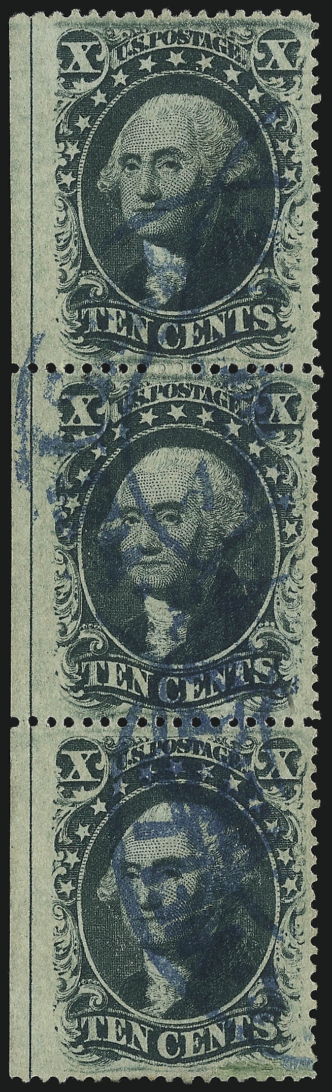 Sale no. 1074 — Lot no. 603 — Siegel Auction Galleries