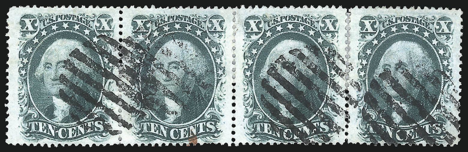 Sale no. 1074 — Lot no. 604 — Siegel Auction Galleries