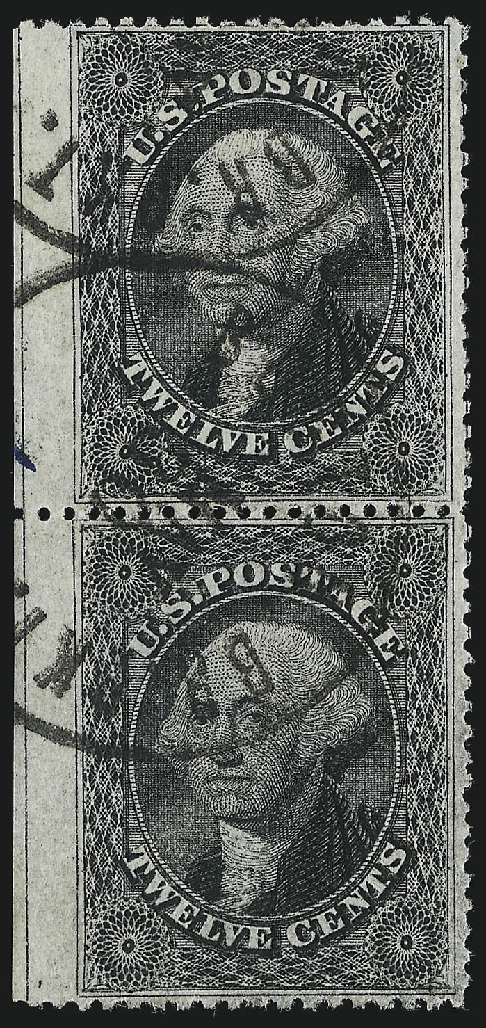 Sale no. 1074 — Lot no. 613 — Siegel Auction Galleries