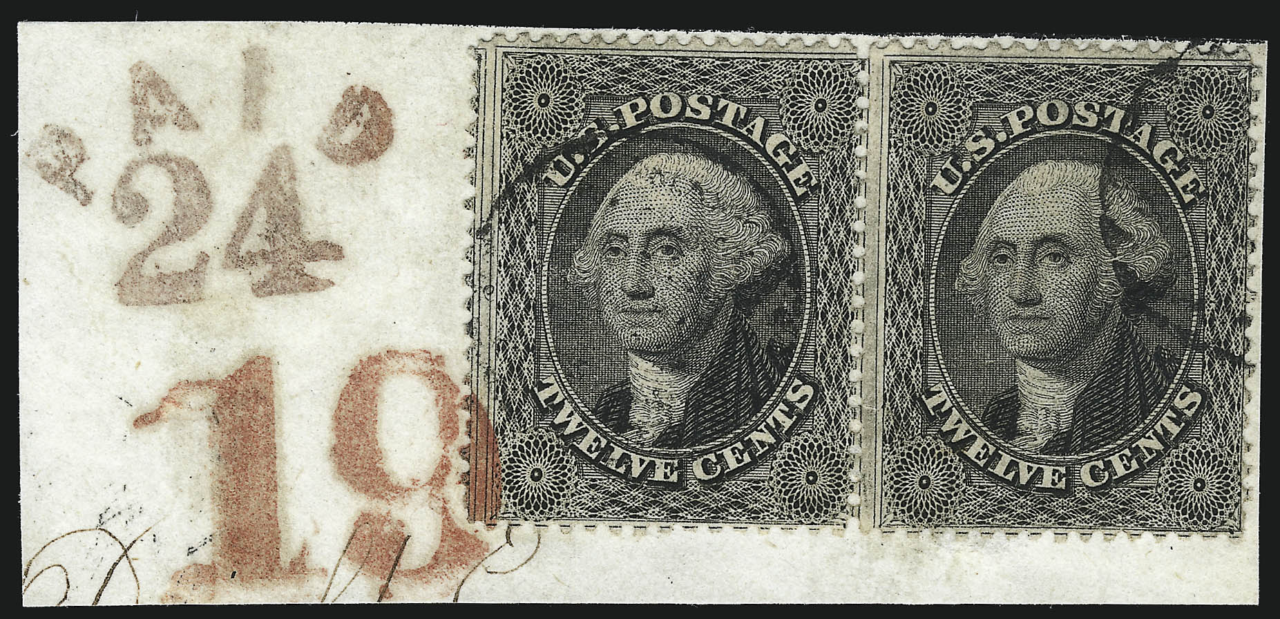 Sale no. 1074 — Lot no. 615 — Siegel Auction Galleries