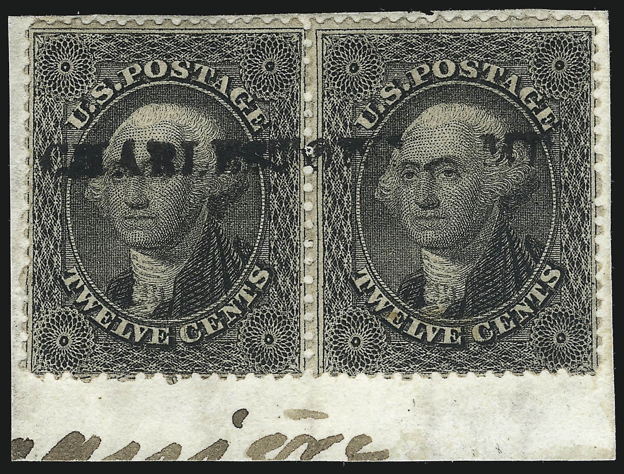 Sale no. 1074 — Lot no. 616 — Siegel Auction Galleries