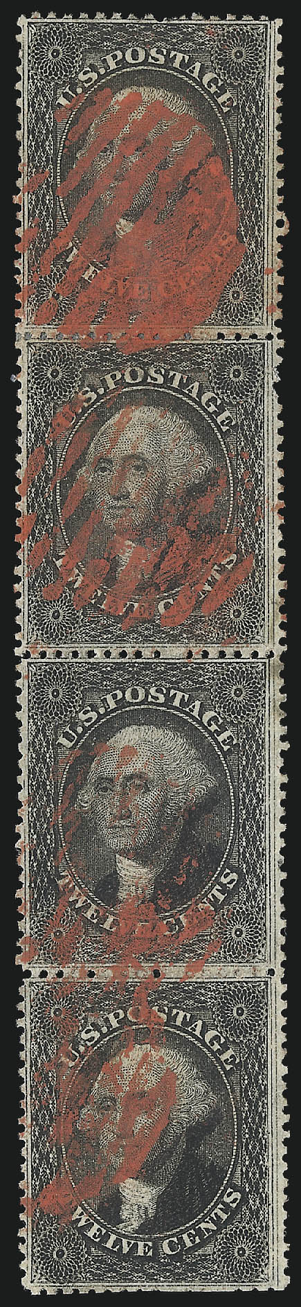 Sale no. 1074 — Lot no. 627 — Siegel Auction Galleries