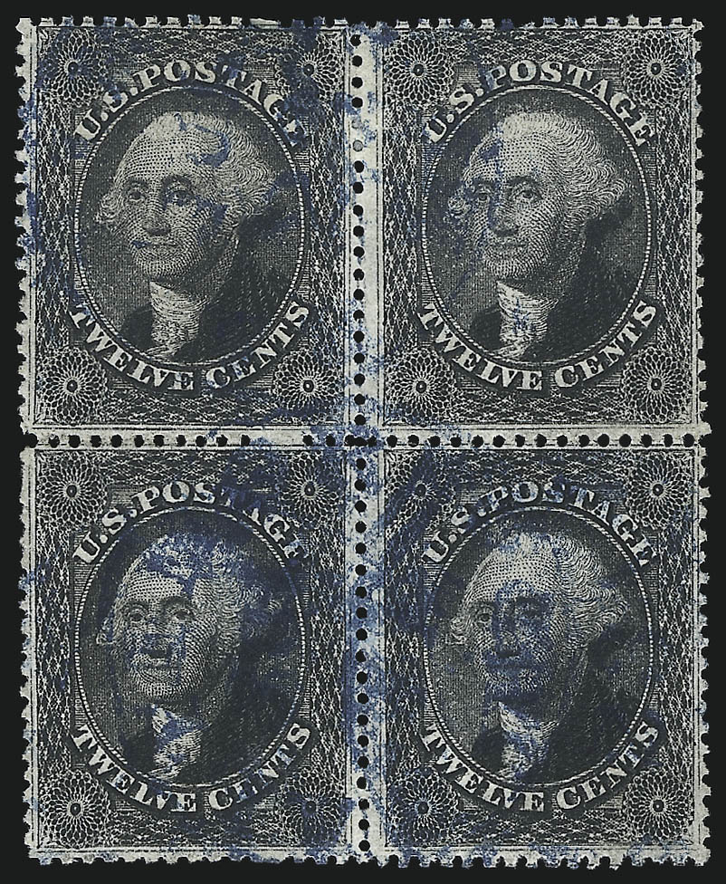 Sale no. 1074 — Lot no. 628 — Siegel Auction Galleries
