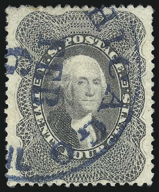 Sale no. 1074 — Lot no. 629 — Siegel Auction Galleries