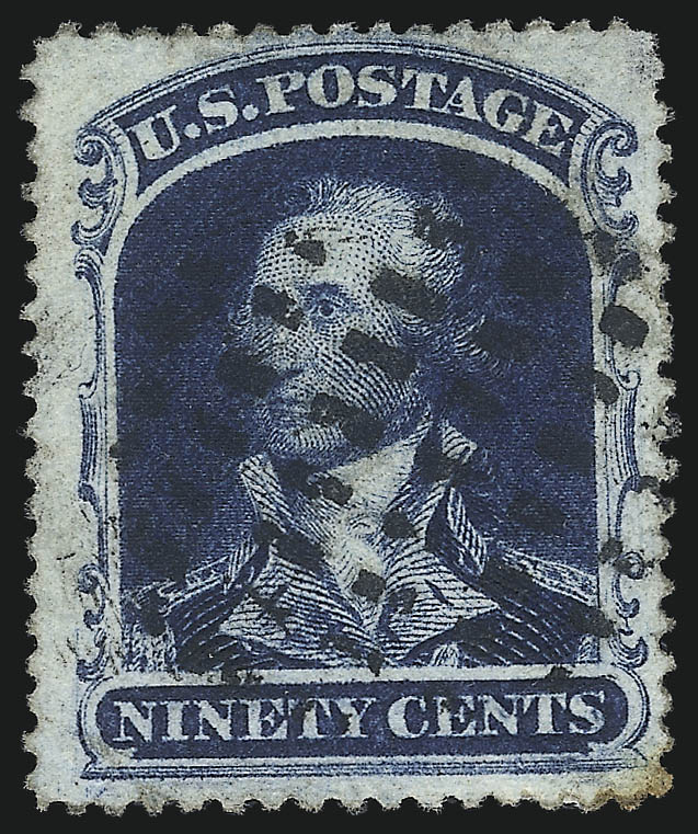 Sale no. 1074 — Lot no. 658 — Siegel Auction Galleries