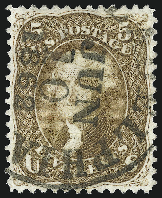Sale no. 1074 — Lot no. 659 — Siegel Auction Galleries