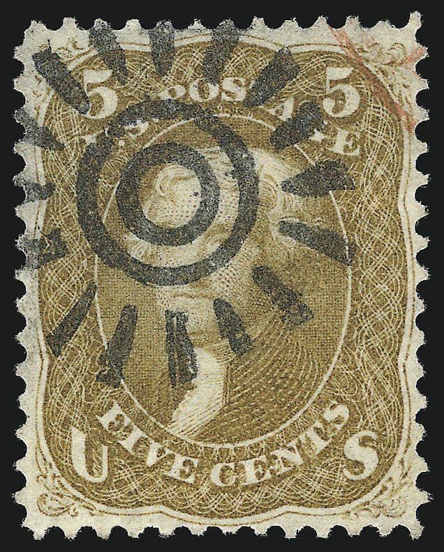 Sale no. 1074 — Lot no. 661 — Siegel Auction Galleries