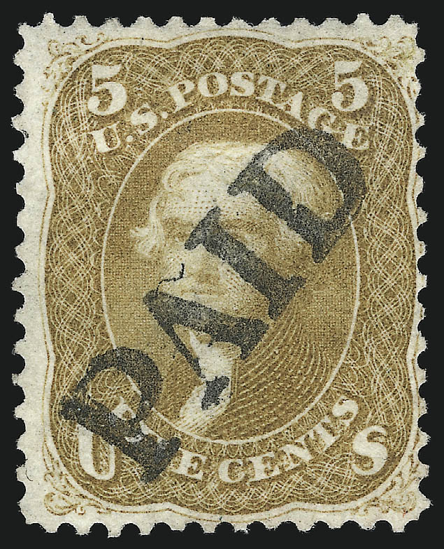 Sale no. 1074 — Lot no. 663 — Siegel Auction Galleries