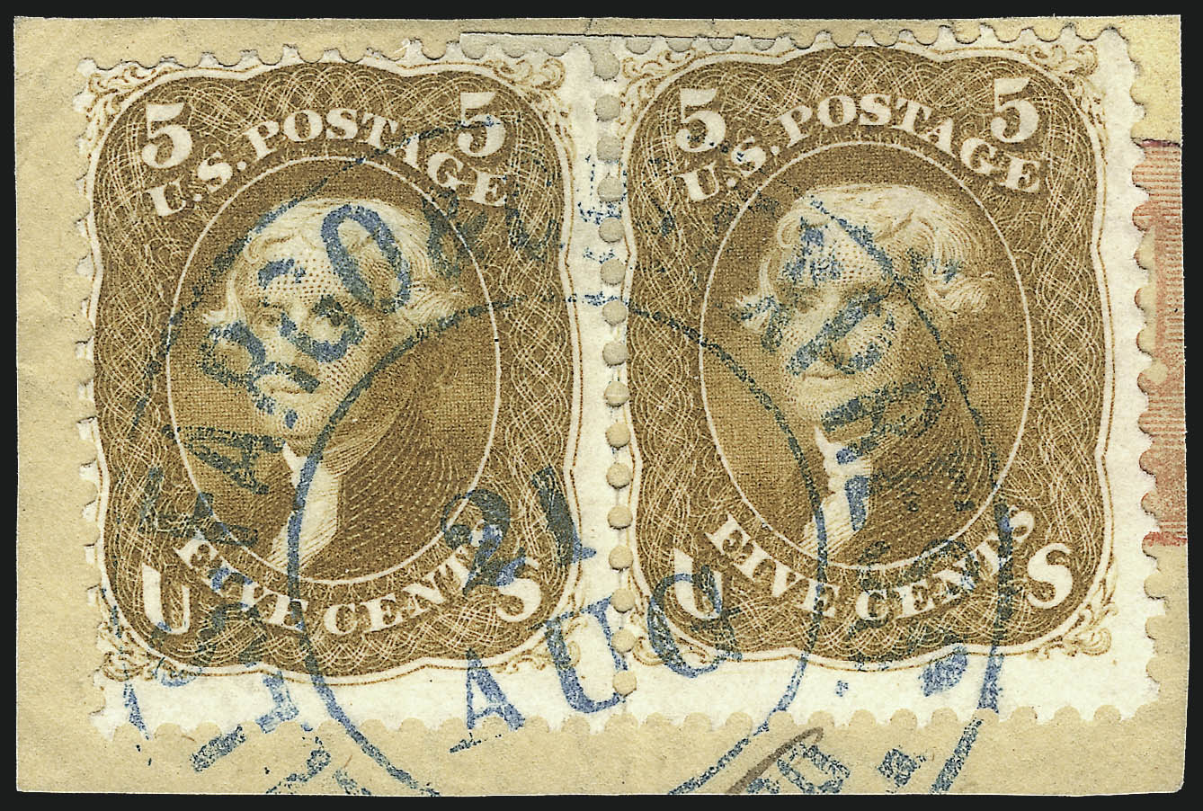 Sale no. 1074 — Lot no. 665 — Siegel Auction Galleries