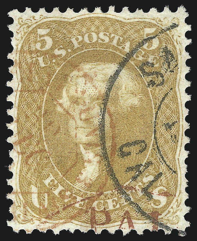 Sale no. 1074 — Lot no. 666 — Siegel Auction Galleries