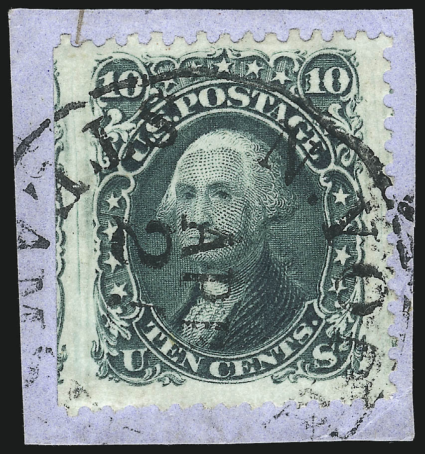 Sale no. 1074 — Lot no. 675 — Siegel Auction Galleries