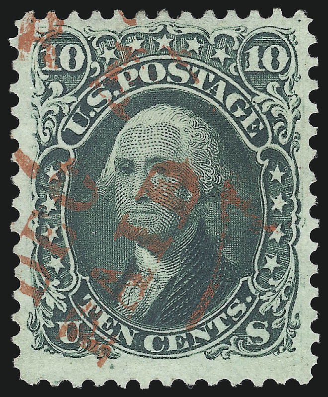 Sale no. 1074 — Lot no. 677 — Siegel Auction Galleries