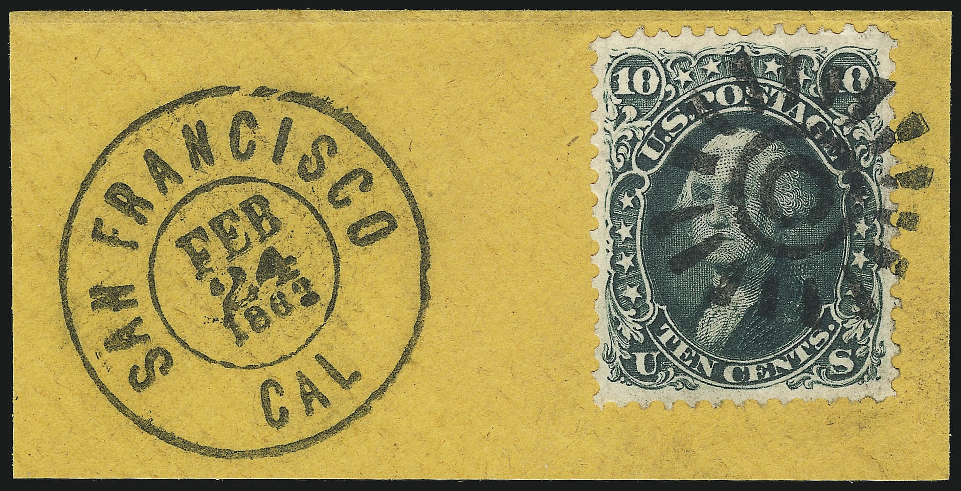 Sale no. 1074 — Lot no. 680 — Siegel Auction Galleries