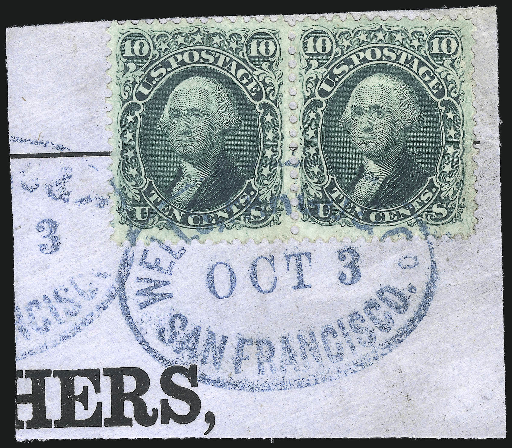 Sale no. 1074 — Lot no. 695 — Siegel Auction Galleries