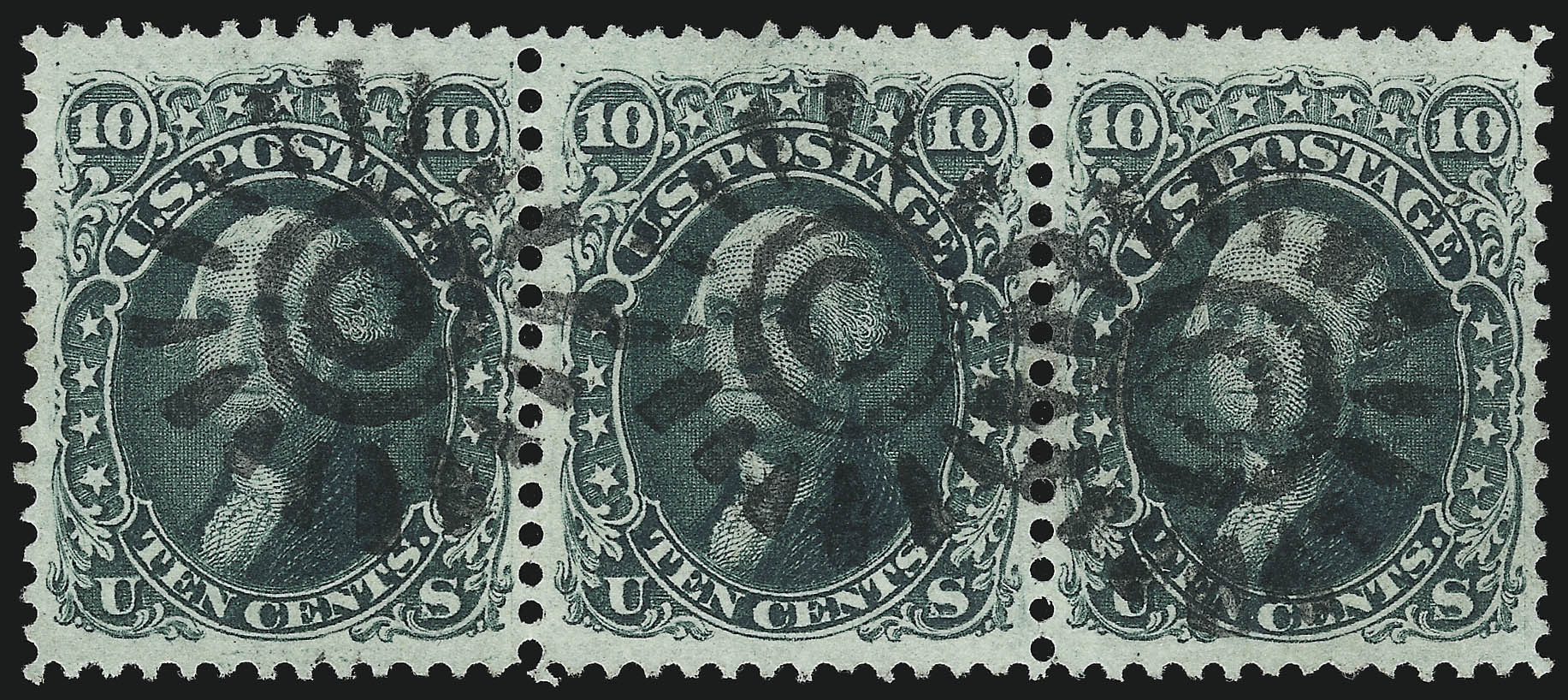 Sale no. 1074 — Lot no. 698 — Siegel Auction Galleries