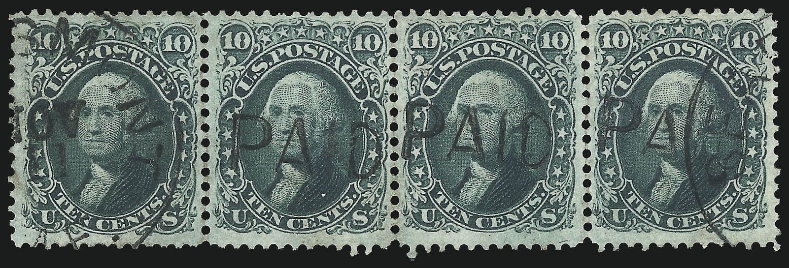 Sale no. 1074 — Lot no. 699 — Siegel Auction Galleries
