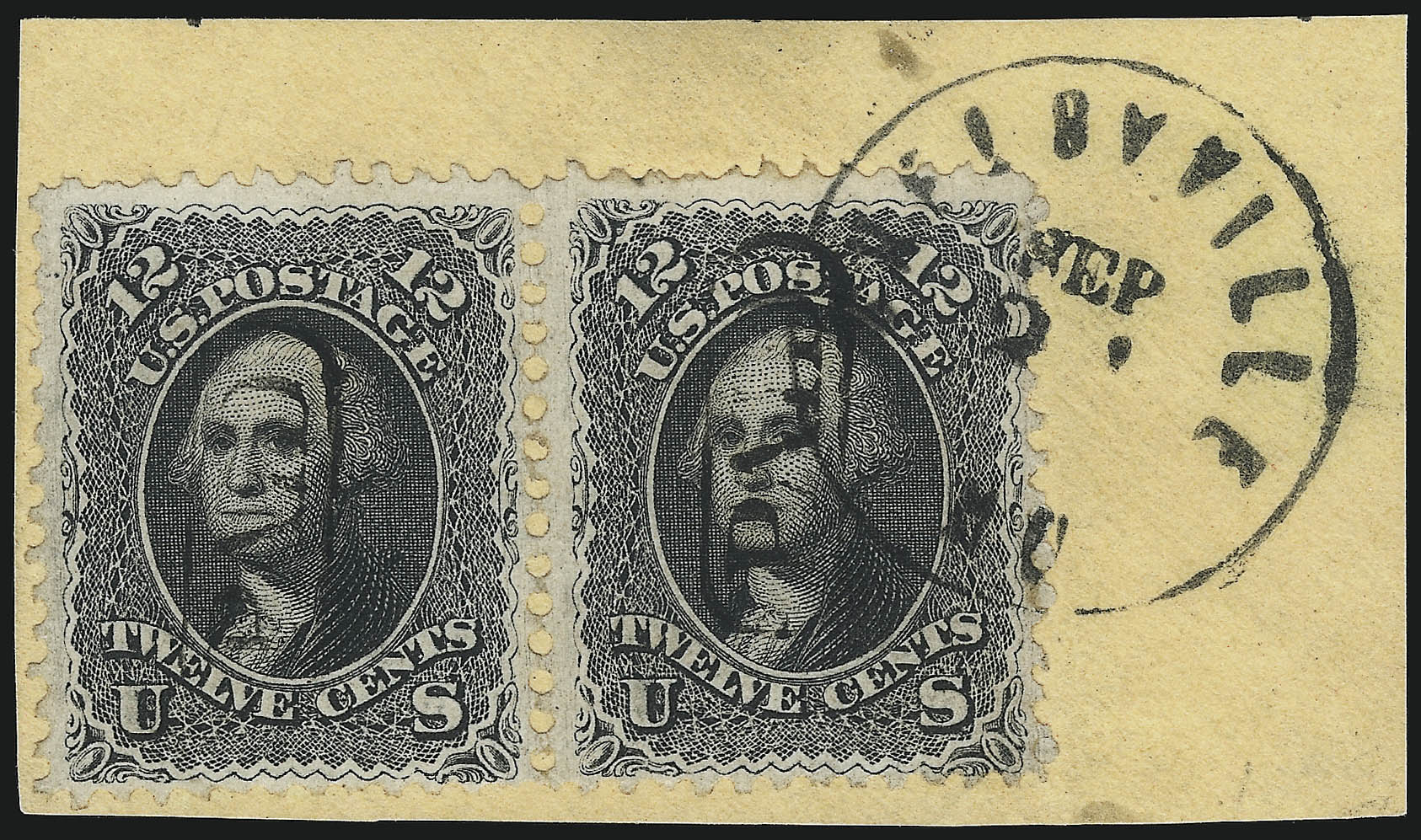 Sale no. 1074 — Lot no. 722 — Siegel Auction Galleries