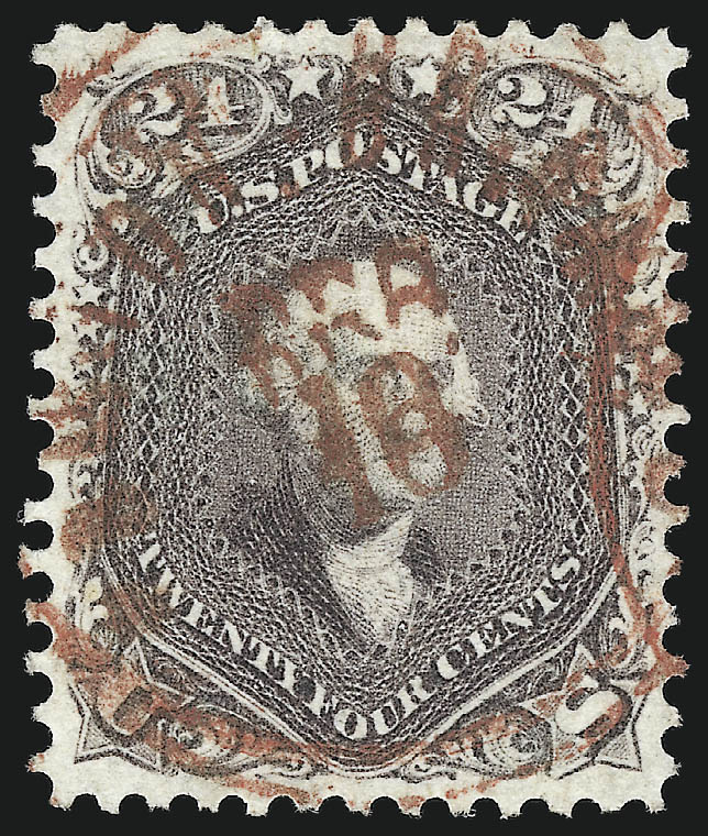 Sale no. 1074 — Lot no. 725 — Siegel Auction Galleries
