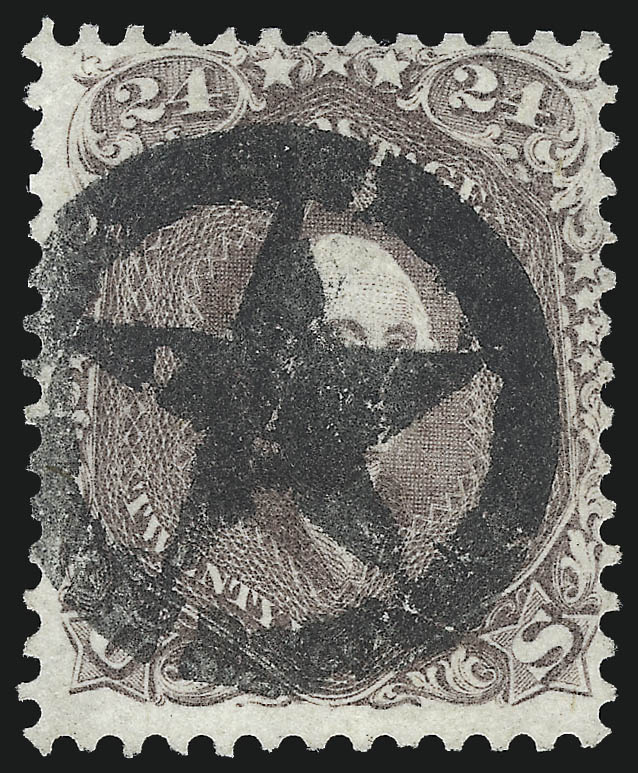 Sale no. 1074 — Lot no. 741 — Siegel Auction Galleries