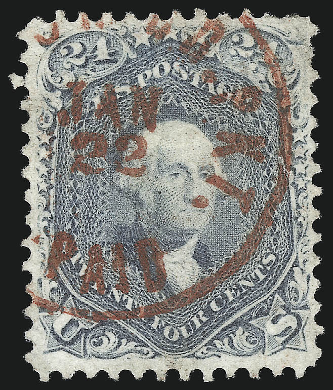 Sale no. 1074 — Lot no. 750 — Siegel Auction Galleries