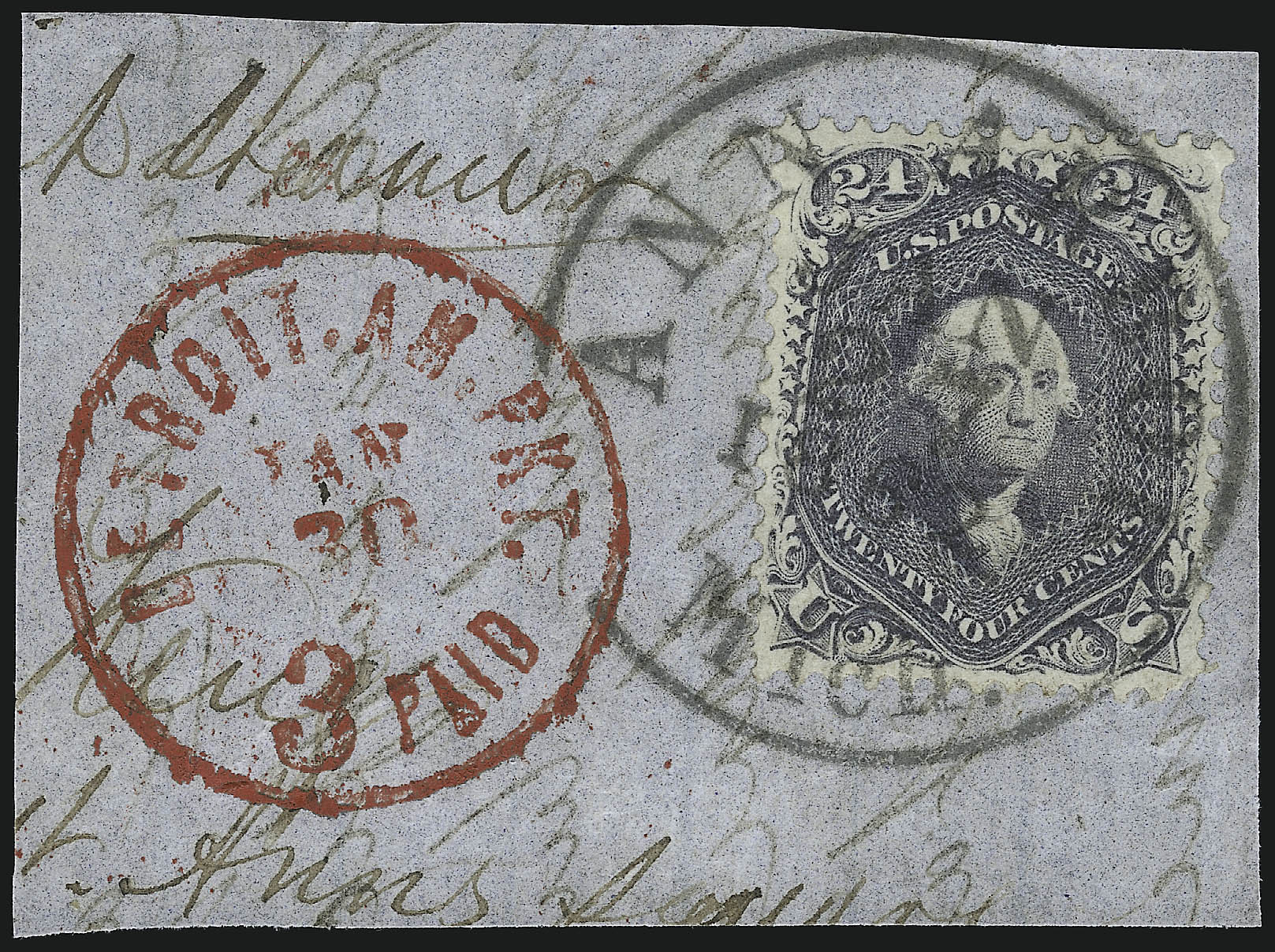 Sale no. 1074 — Lot no. 760 — Siegel Auction Galleries