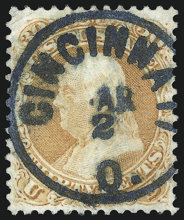 Sale no. 1074 — Lot no. 762 — Siegel Auction Galleries
