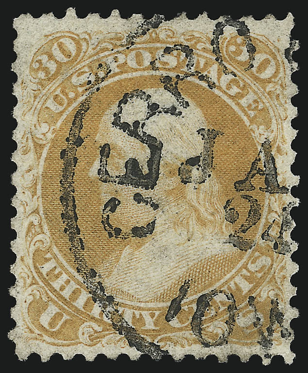Sale no. 1074 — Lot no. 763 — Siegel Auction Galleries