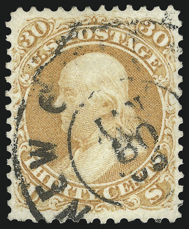 Sale no. 1074 — Lot no. 764 — Siegel Auction Galleries