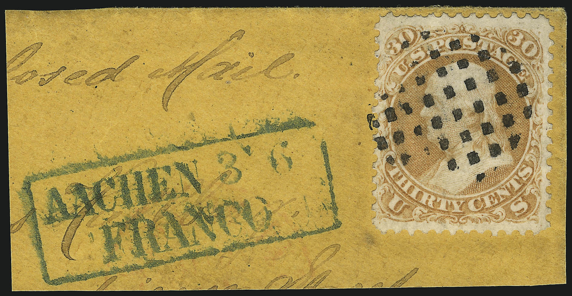 Sale no. 1074 — Lot no. 773 — Siegel Auction Galleries