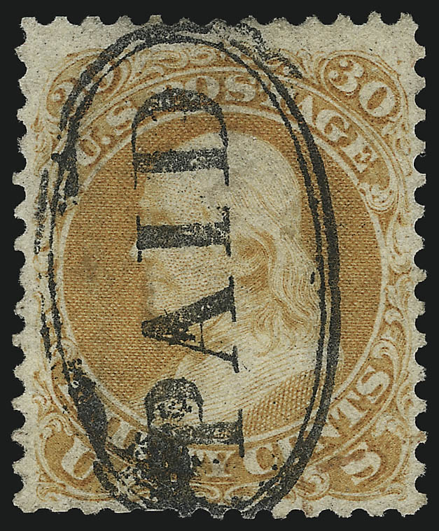 Sale no. 1074 — Lot no. 781 — Siegel Auction Galleries