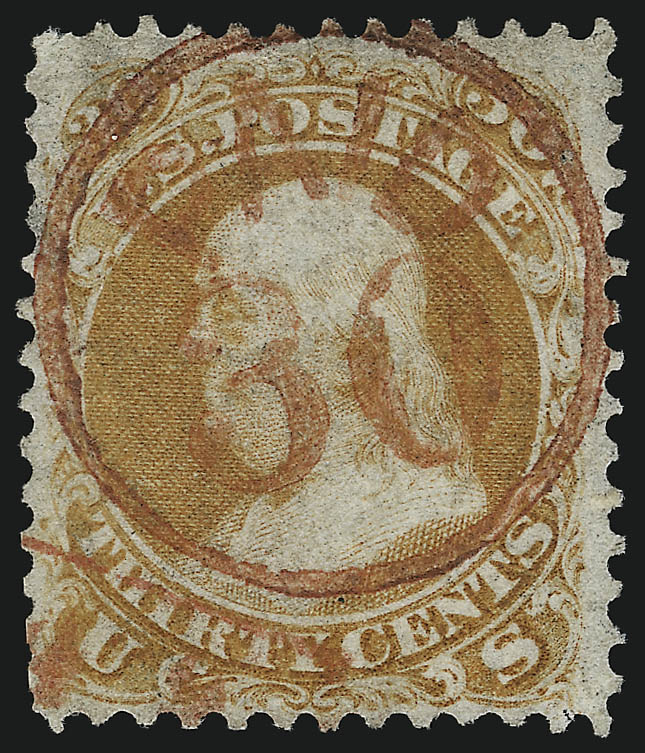 Sale no. 1074 — Lot no. 783 — Siegel Auction Galleries