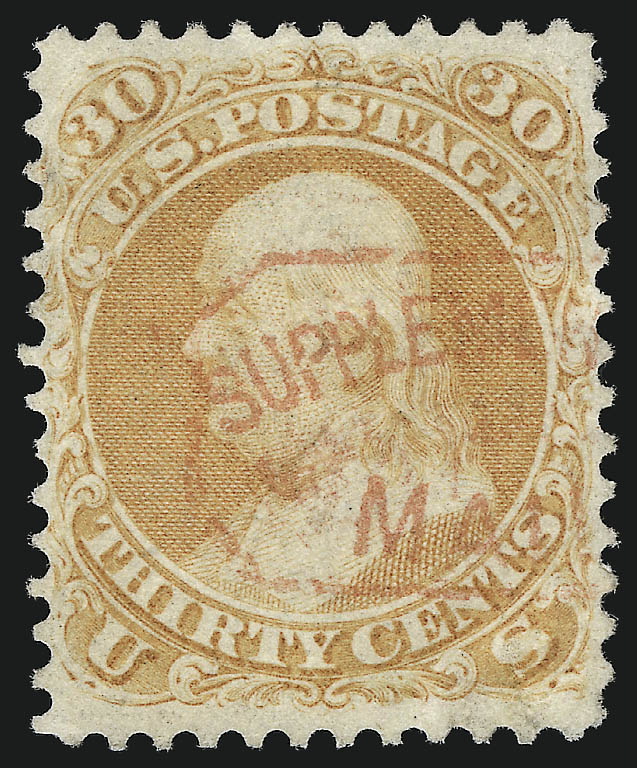 Sale no. 1074 — Lot no. 786 — Siegel Auction Galleries