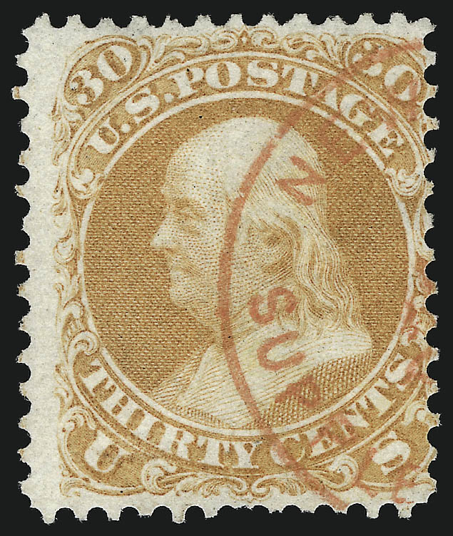 Sale no. 1074 — Lot no. 787 — Siegel Auction Galleries