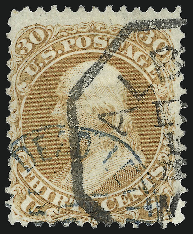 Sale no. 1074 — Lot no. 789 — Siegel Auction Galleries