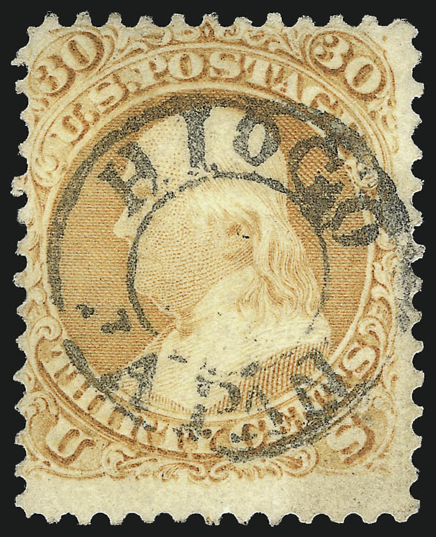 Sale no. 1074 — Lot no. 791 — Siegel Auction Galleries