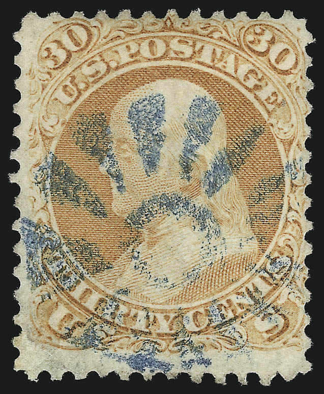 Sale no. 1074 — Lot no. 821 — Siegel Auction Galleries