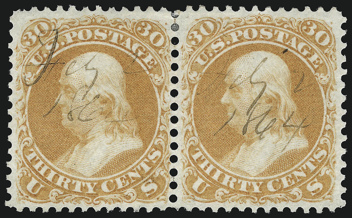 Sale no. 1074 — Lot no. 834 — Siegel Auction Galleries