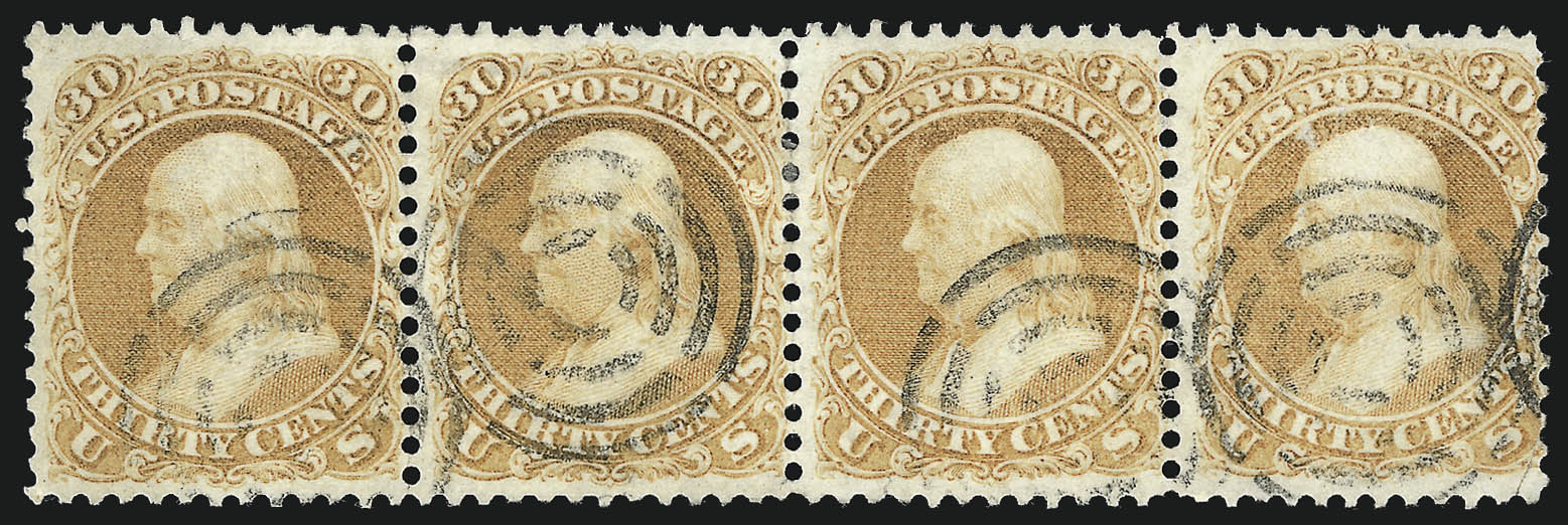 Sale no. 1074 — Lot no. 836 — Siegel Auction Galleries