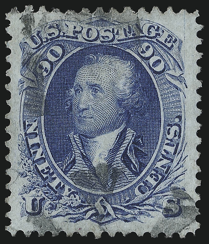 Sale no. 1074 — Lot no. 837 — Siegel Auction Galleries