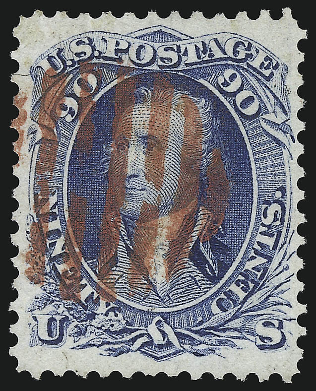 Sale no. 1074 — Lot no. 839 — Siegel Auction Galleries