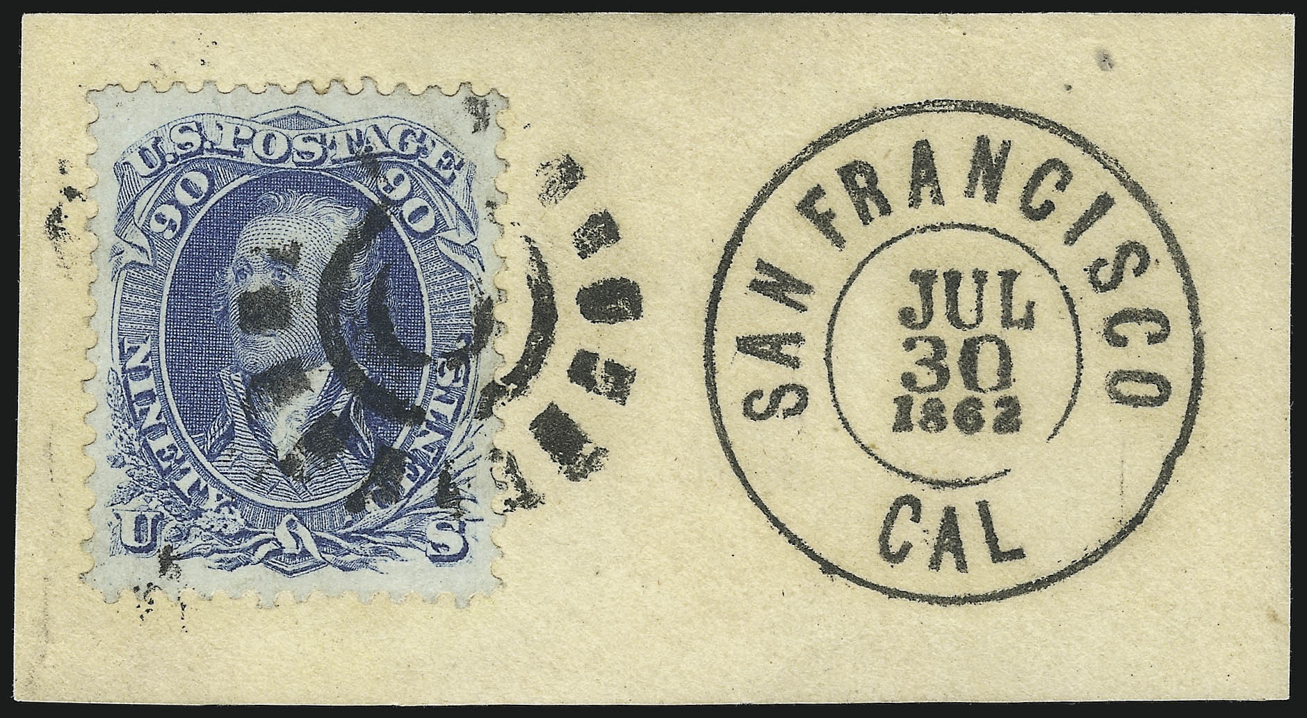 Sale no. 1074 — Lot no. 841 — Siegel Auction Galleries