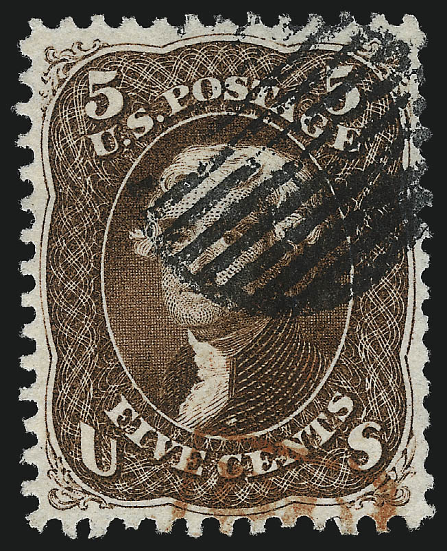 Sale no. 1074 — Lot no. 847 — Siegel Auction Galleries