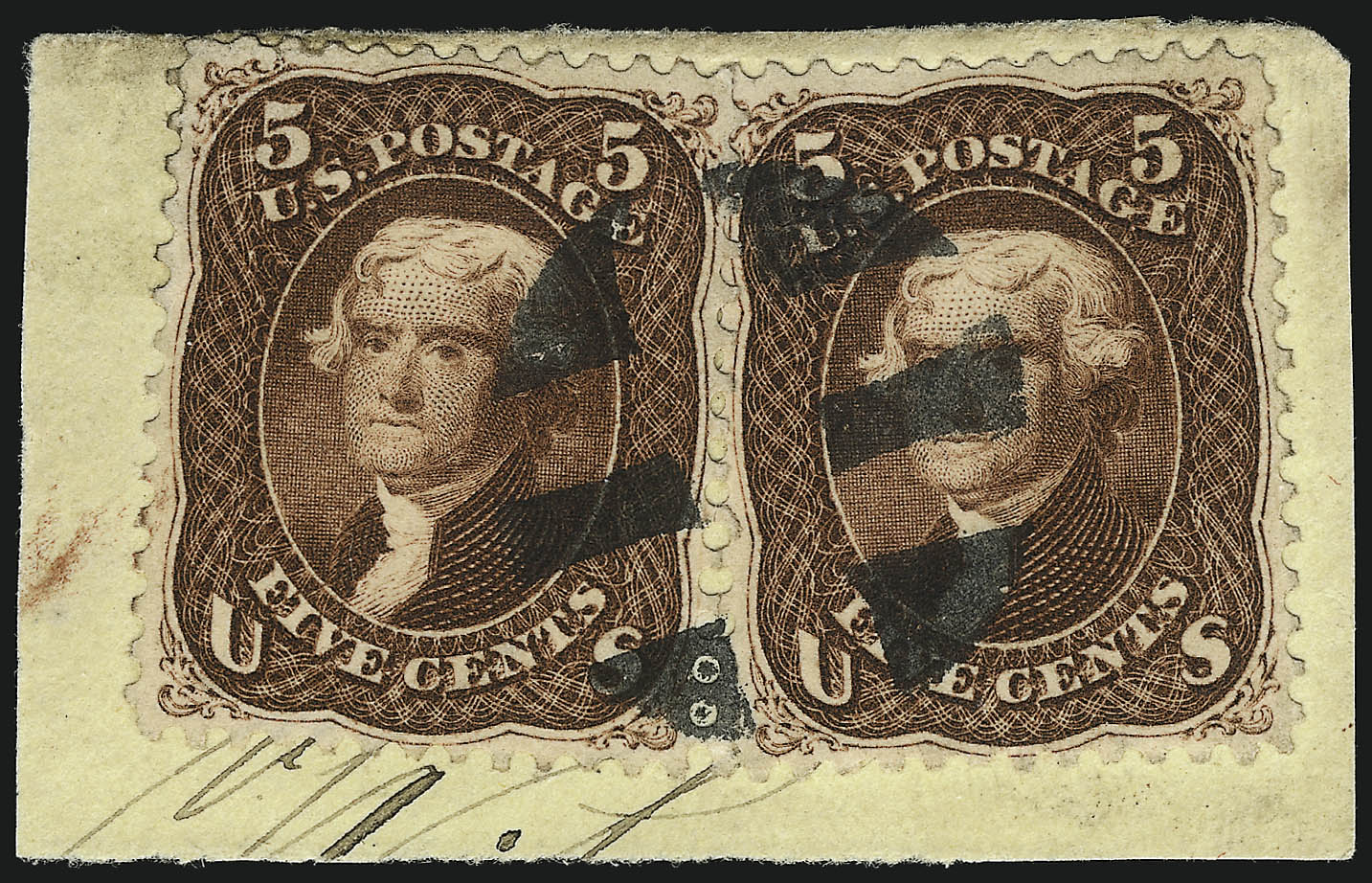 Sale no. 1074 — Lot no. 849 — Siegel Auction Galleries