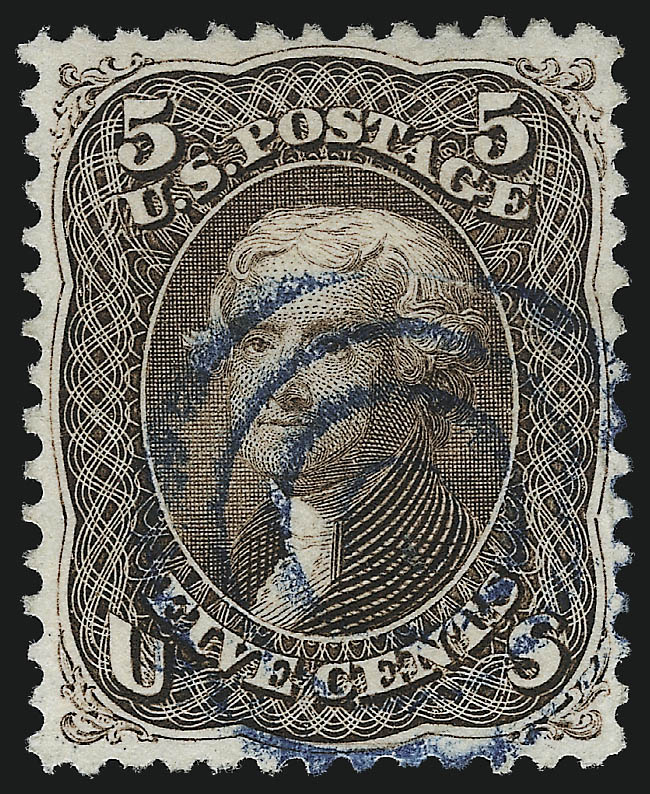Sale no. 1074 — Lot no. 851 — Siegel Auction Galleries