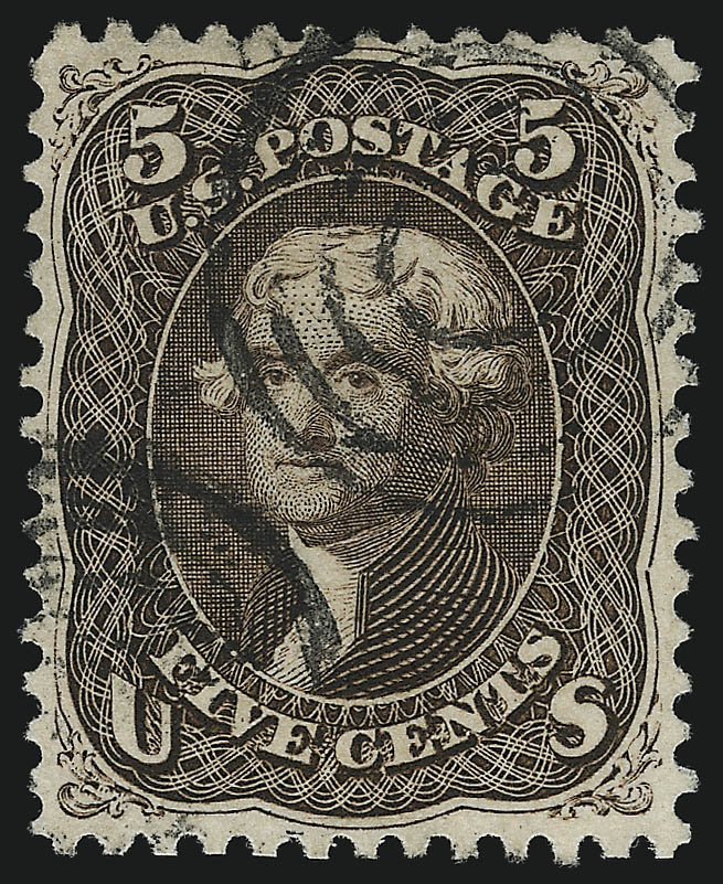 Sale no. 1074 — Lot no. 852 — Siegel Auction Galleries