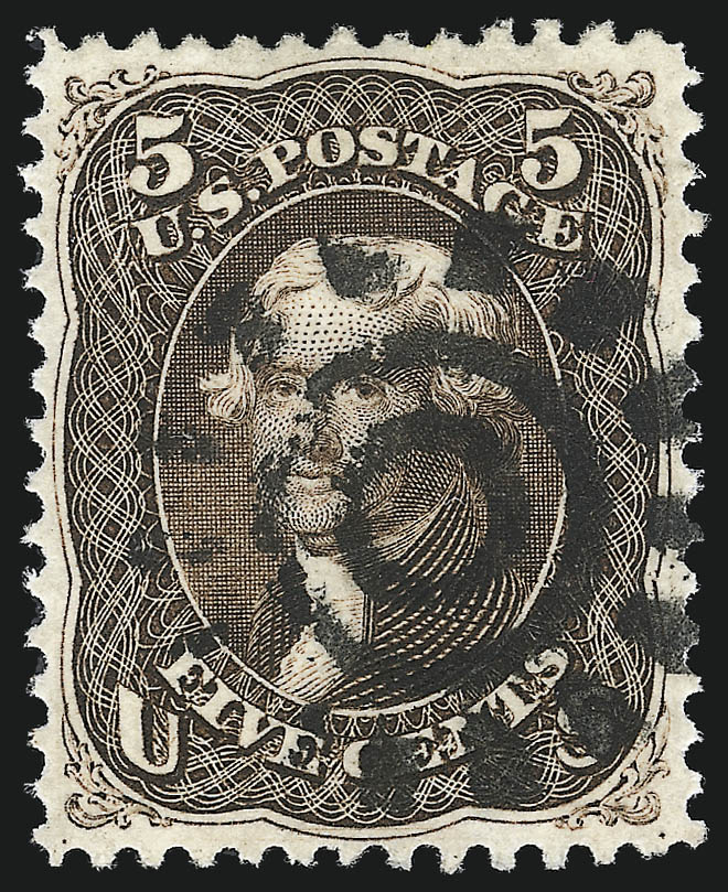 Sale no. 1074 — Lot no. 853 — Siegel Auction Galleries