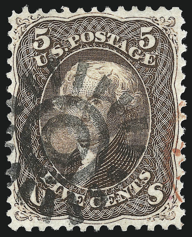 Sale no. 1074 — Lot no. 854 — Siegel Auction Galleries